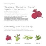 Accoje Vital in Jeju Purifying Peeling Cleansing Foam 150ml - Image 4
