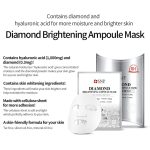 SNP Diamond Brightening Ampoule Mask 25ml - Image 2