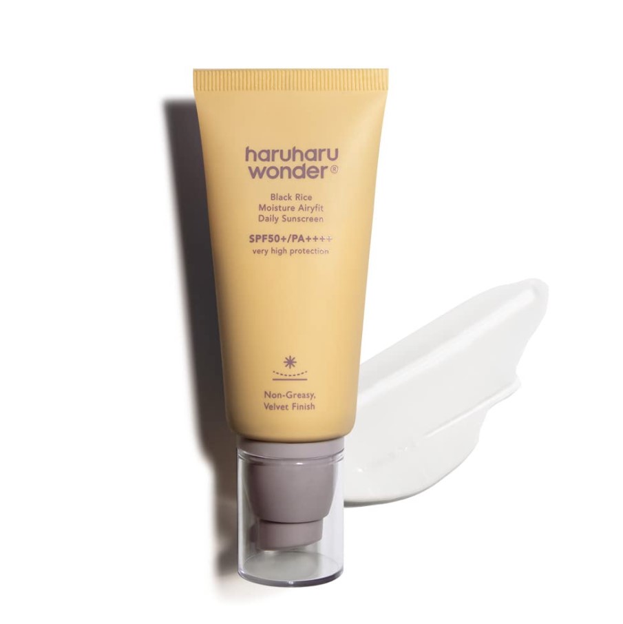 haruharu-sunscreen-αντηλιακο-ellada-greece-korea-dermaistas-skincare-προσωπο-φροντιδα-λιανική-χονδρικη-wholesale-korean-κορεατικα-07 haruharu wonder Black Rice Moisture Airyfit Daily Sunscreen Unscented 50ml - Image 1