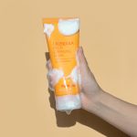 Farmstay Calendula Relief Cleansing Foam 180ml - Image 2