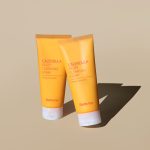 Farmstay Calendula Relief Cleansing Foam 180ml - Image 4